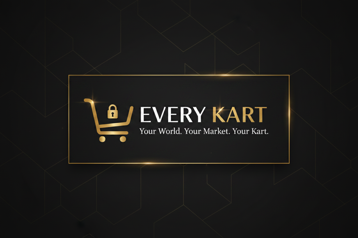 Every Kart Black Wallpaper